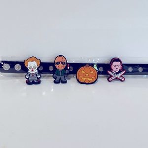 HORROR COLLECTION CROCS STYLE BRACELET